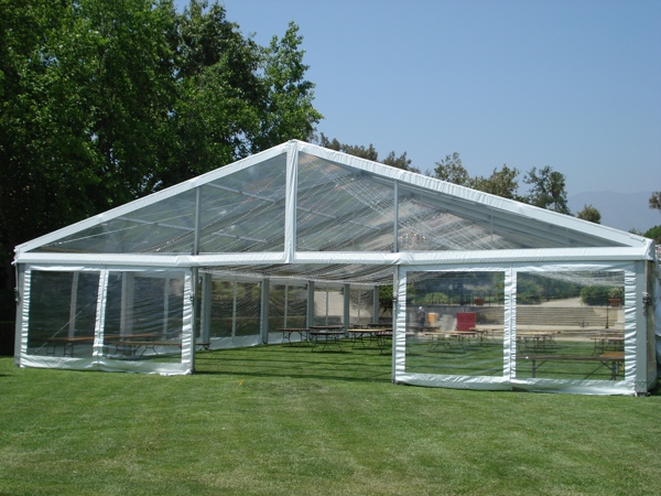 Tent Rentals Tampa- Clear Wedding Tents- Large Tents and Structures- Clear  span